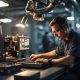 CNC Machine Training