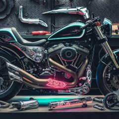 Custom Motorcycle Parts